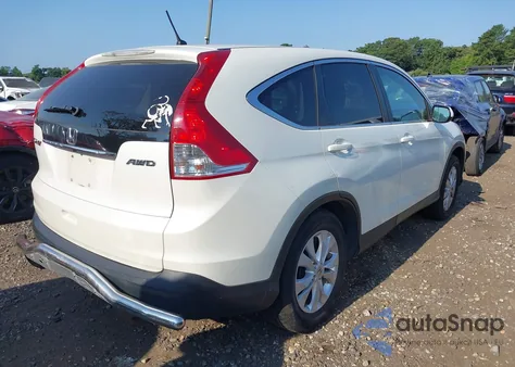 2012 Honda Cr-V Ex z USA, uszkodzony, nr VIN 5J6RM4H55CL018672